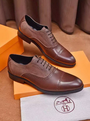 Hermes Business Men Shoes--029